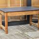 Table de tisserand, fin 19ème - début 20ème