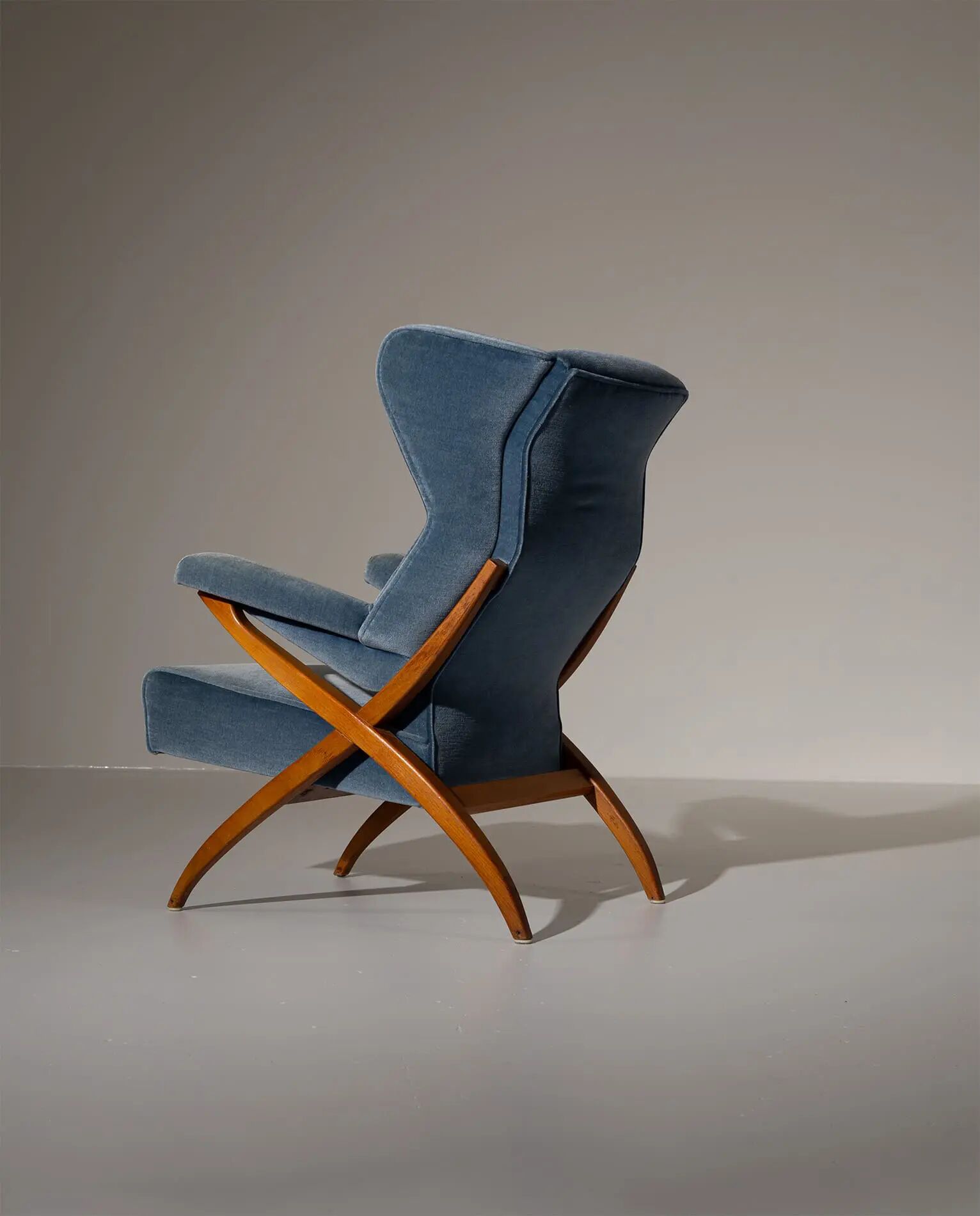 "Fiorenza" chair by Franco Albini for Arflex, Italy 1952