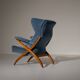"Fiorenza" chair by Franco Albini for Arflex, Italy 1952