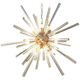 Lustre Triedro en verre de Murano