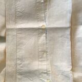 Pair of linen pillowcases
