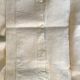 Pair of linen pillowcases