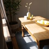 Oak coffee table