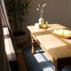 Oak coffee table