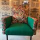 Vintage television armchair