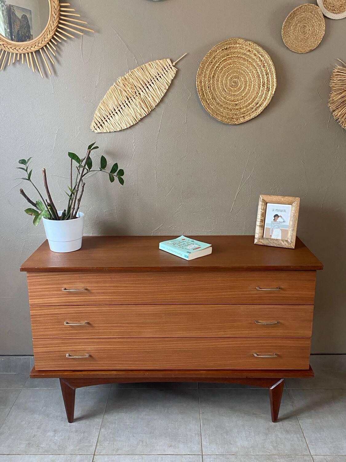 Enfilade/ commode longue vintage