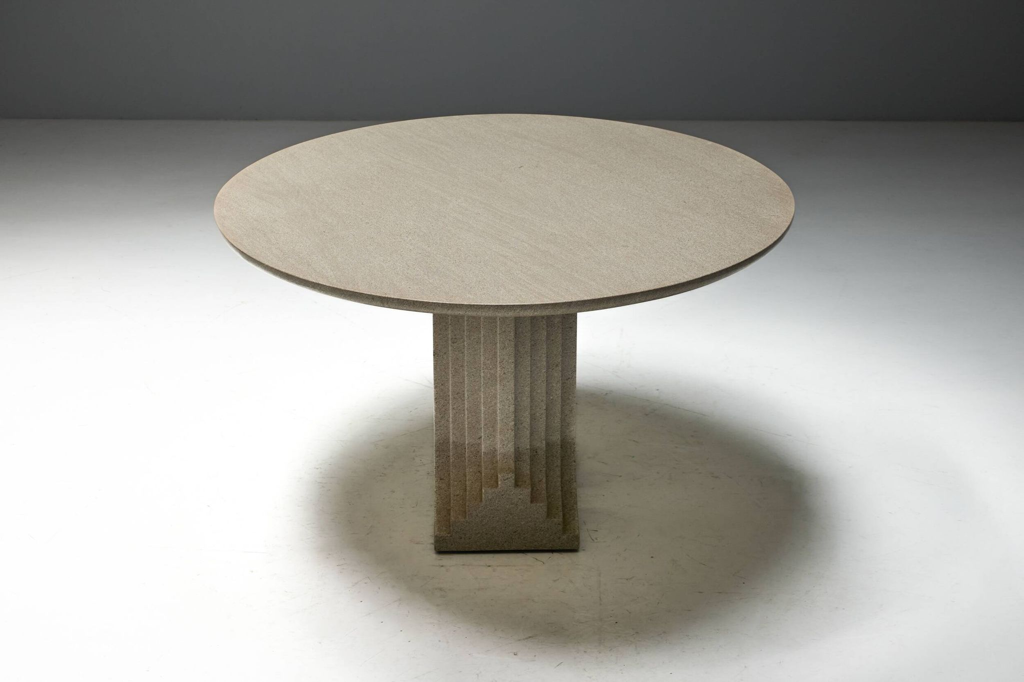 Samo dining table by Carlo Scarpa for Simon Gavina, Italy, 1971
