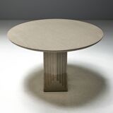 Samo dining table by Carlo Scarpa for Simon Gavina, Italy, 1971