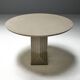Samo dining table by Carlo Scarpa for Simon Gavina, Italy, 1971