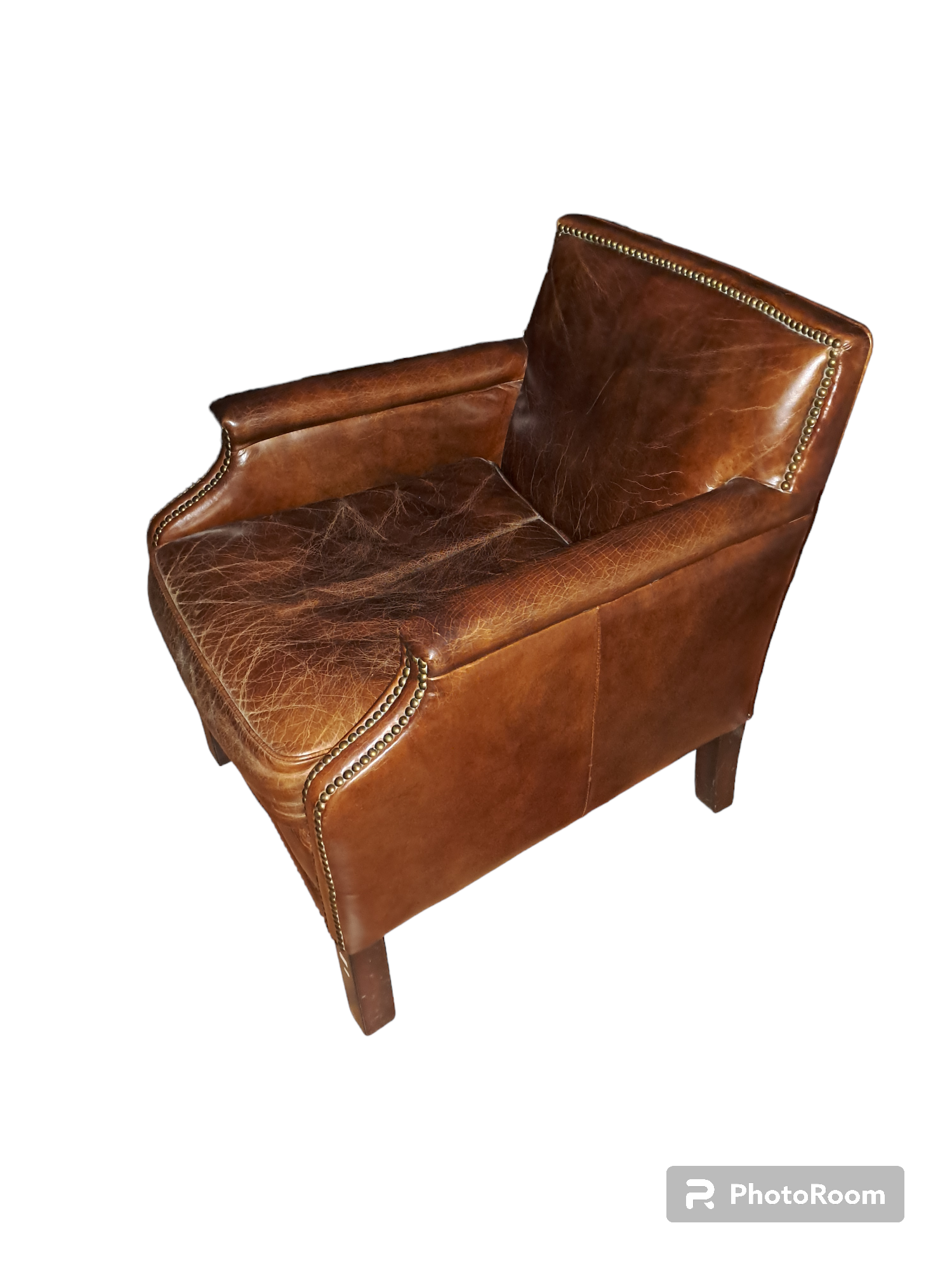 Leather club Chair