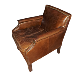 Leather club Chair