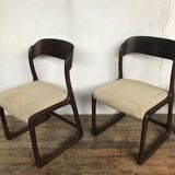 4 chairs baumann 0/1970