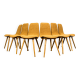 Set of 6 chairs model A 6150 from Zakłady Mebli Giętych Radomsko Fameg1960s