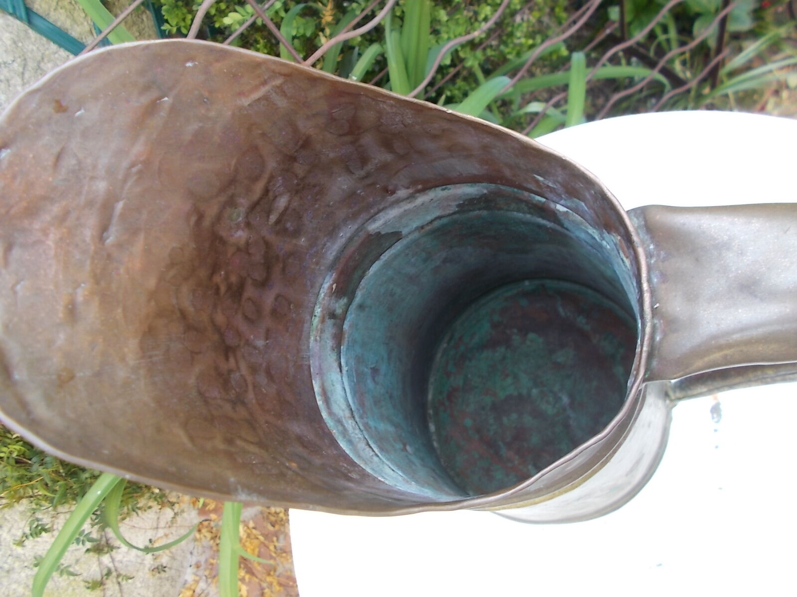 Copper jug