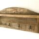 pine wall kitchen shelf