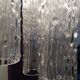 Murano glass chandelier "Tronchi" style 60's Venini style
