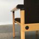 Mid-century Series 77 armchairs by Gerd Lange for Schlapp Möbel, 1970s, set of 4.