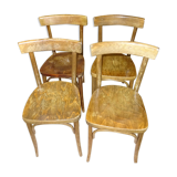 4 bistro chairs