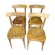 4 chaises de bistrot