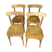 4 chaises de bistrot