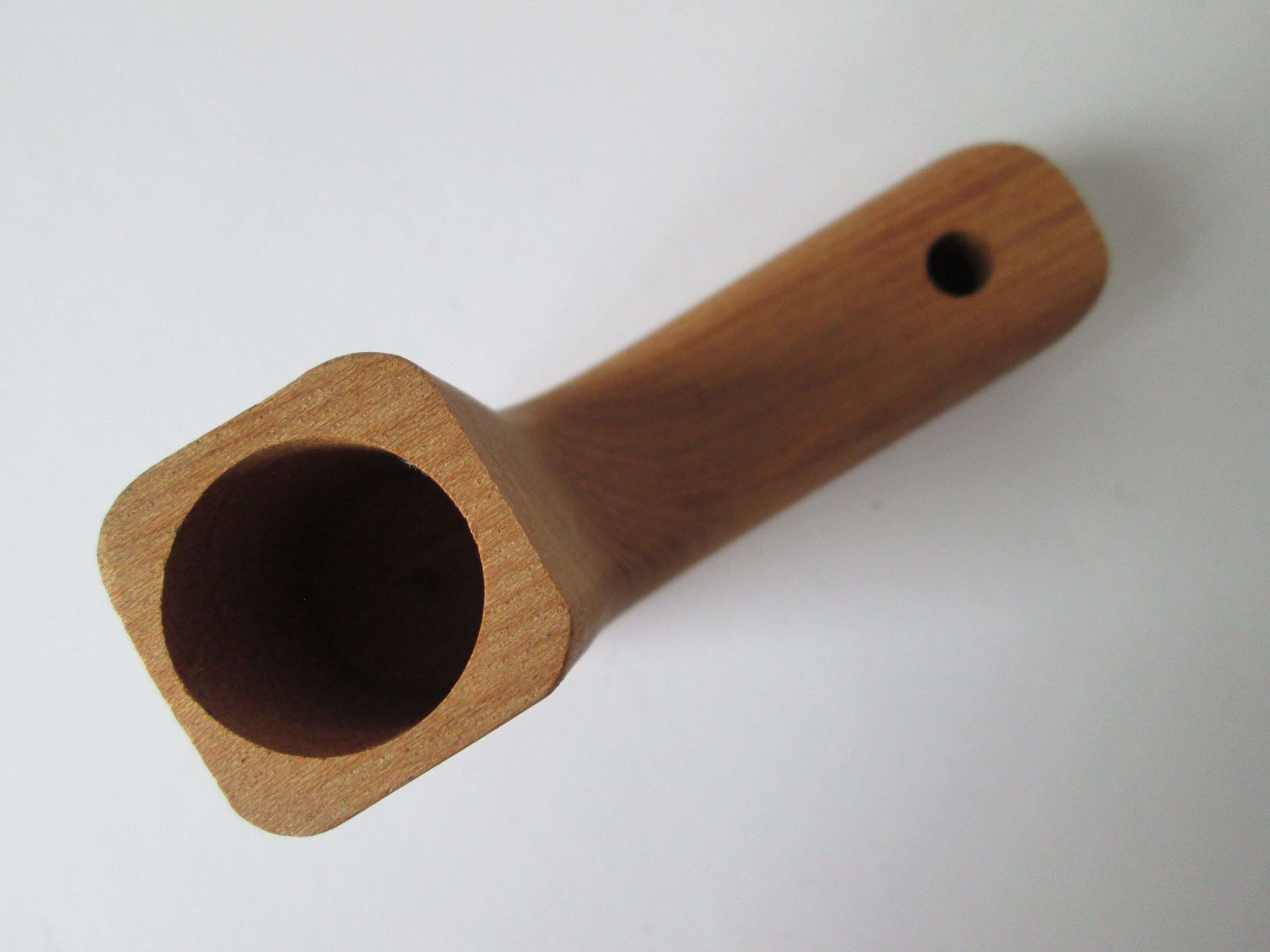 Wooden Swedish design 1970s candle holder (5 candles)  designed by Carl Nelson for Ta i Trä, Uppsala