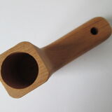 Wooden Swedish design 1970s candle holder (5 candles)  designed by Carl Nelson for Ta i Trä, Uppsala