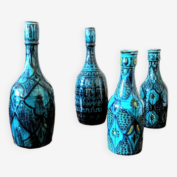 Moroccan ceramic vases