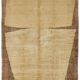 Tapis Oushak en laine noué à la main turc 163 cm x 237 cm