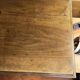 Louis XIII style walnut desk