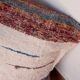 Housse de coussin artisanale - tissée main