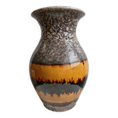 U Keramik vase, 1970s
