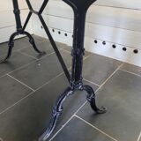 Bistro table with marble top