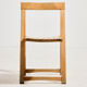 Beech chair by Aldo Jacober for Alberto Bazzani