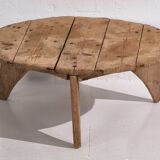 Antique round wooden table (c.1920)