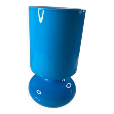 Lampe bleue IKEA Vintage