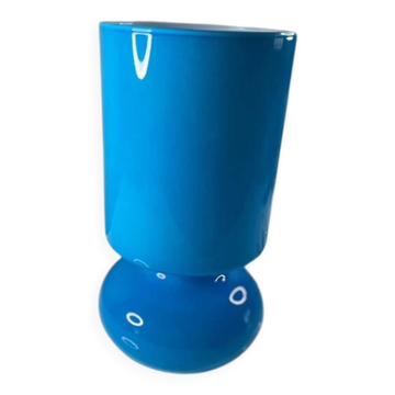 Vintage IKEA Blue Lamp