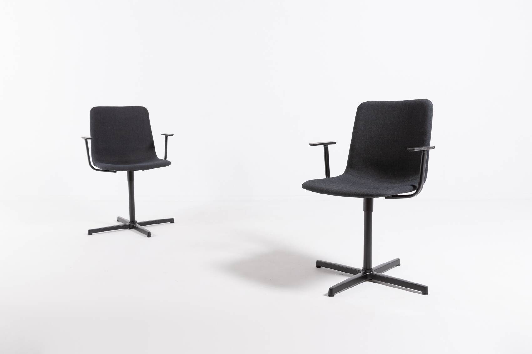 Hee Welling & Gudmundur Ludvik for Fredericia Stolefabrik armchairs Pato