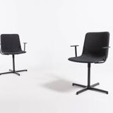 Hee Welling & Gudmundur Ludvik for Fredericia Stolefabrik armchairs Pato