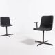 Hee Welling & Gudmundur Ludvik pour les fauteuils Fredericia Stolefabrik Pato