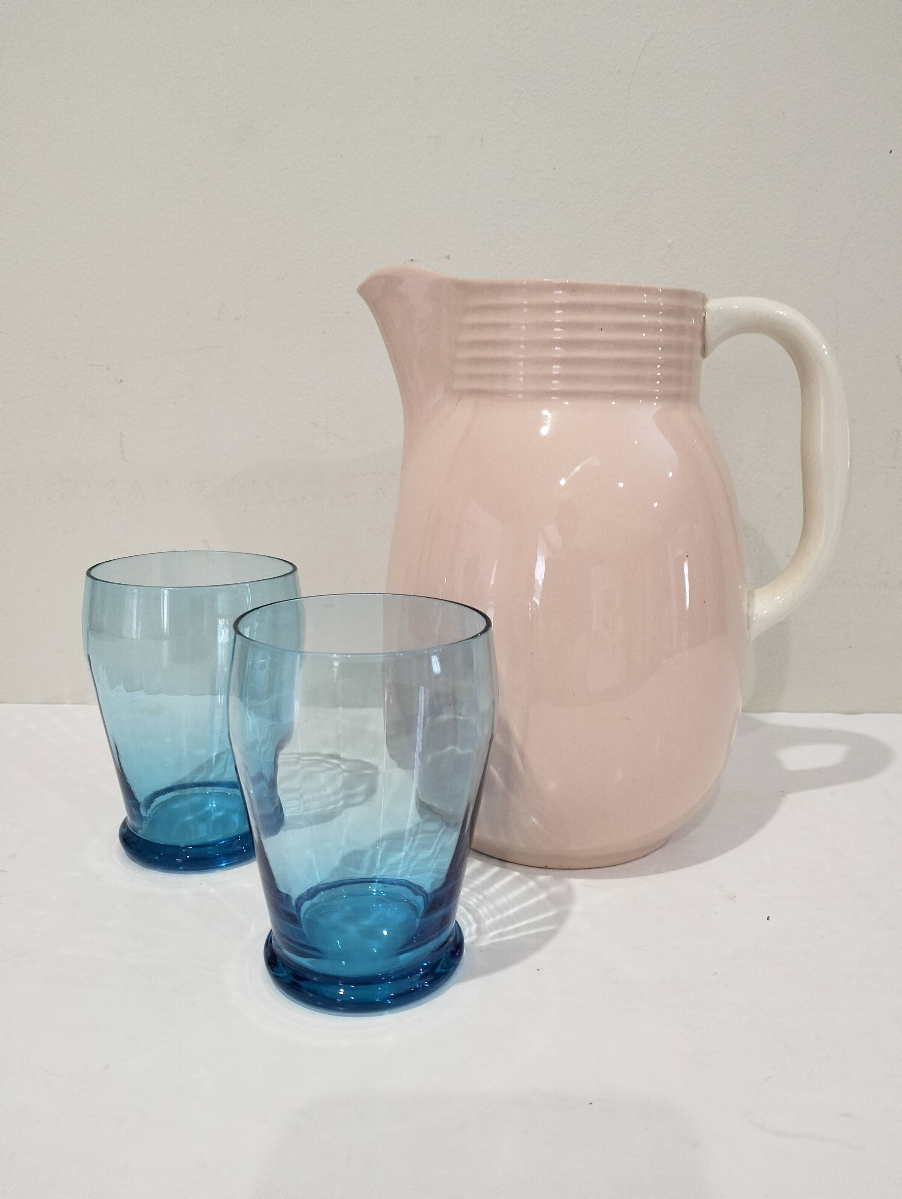 Villeroy&Boch pink pitcher