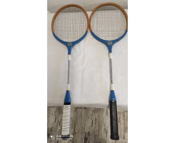 Vintage Badminton Rackets | Selency
