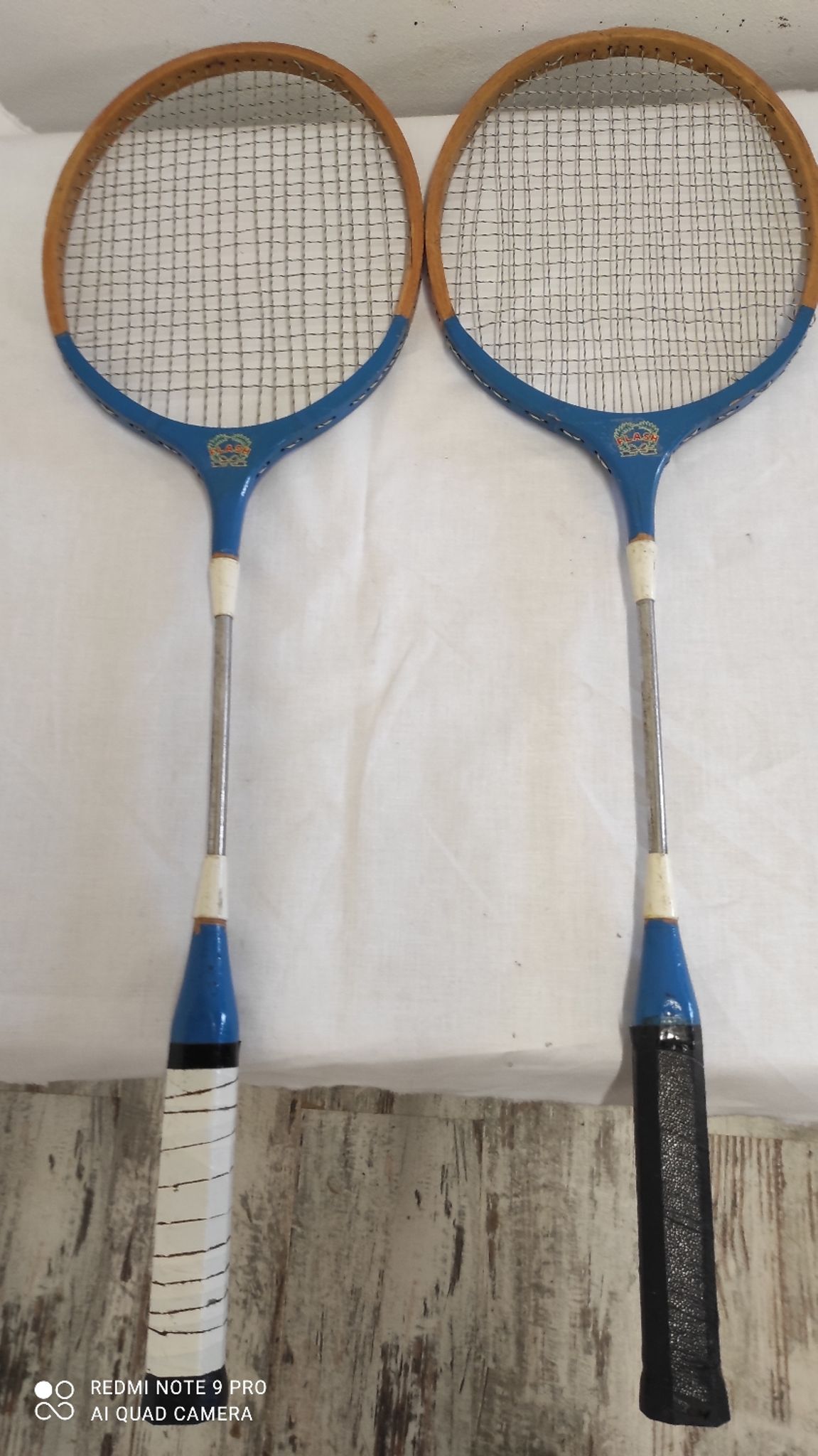Raquettes de Badminton vintage