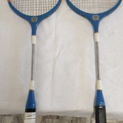 Raquettes de Badminton vintage