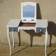 Small wooden dressing table