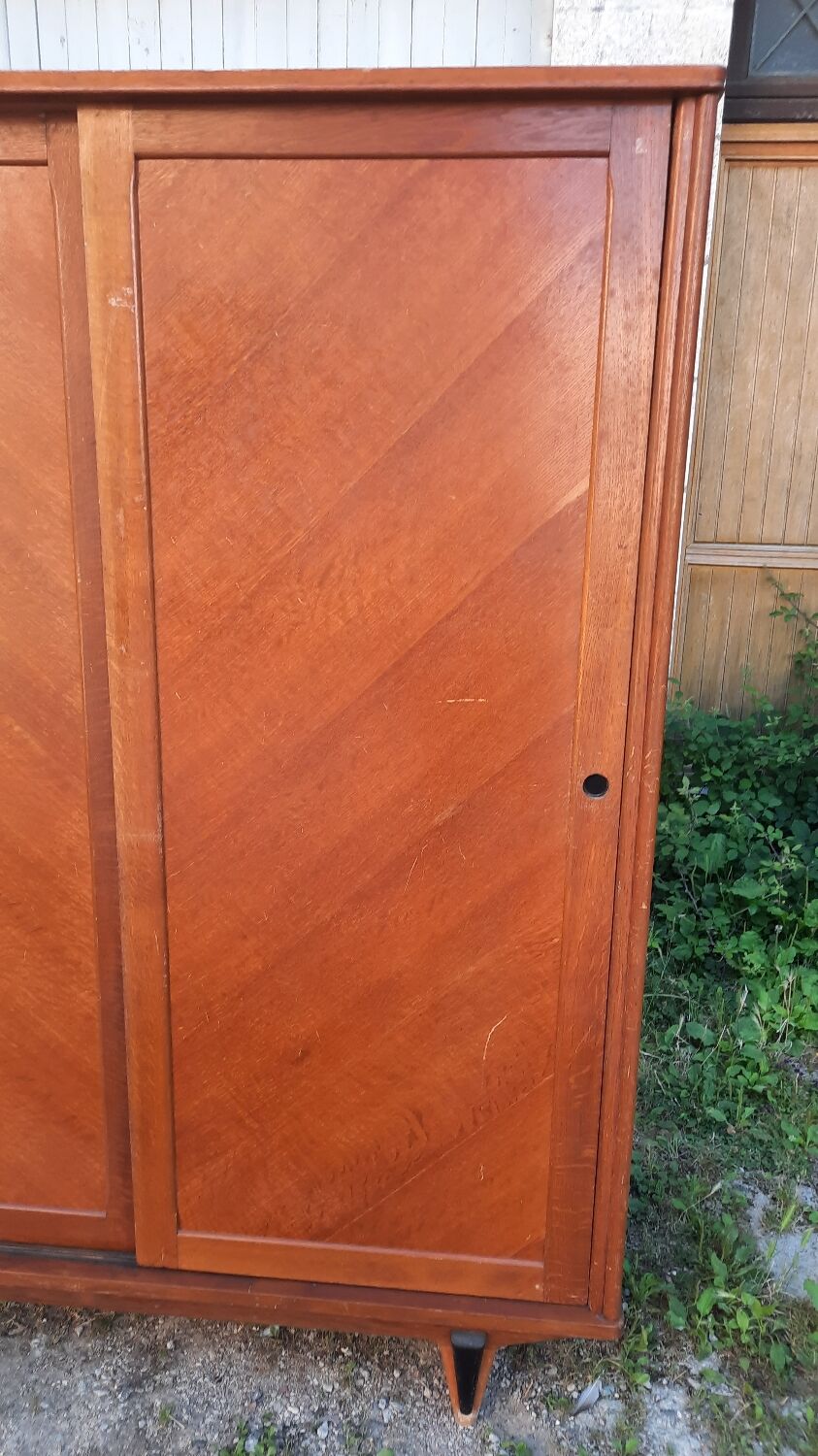 Vintage wardrobe