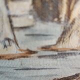 Table with trees