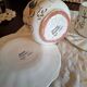 Set of 2 cups and saucers signed MARTRES (Jodra)