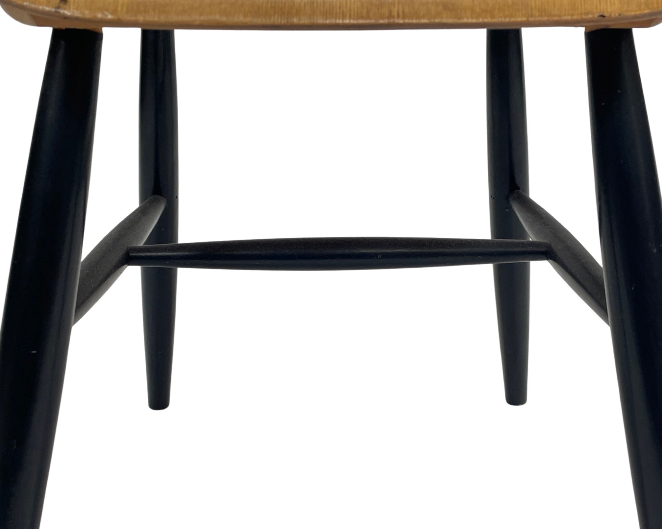 Danish chair 1960  bar chair wood