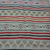 Beige carpet in wool 100x188cm