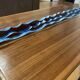 Walnut straw coffee table